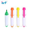 Fat multi colored highlighter pen with printing logo